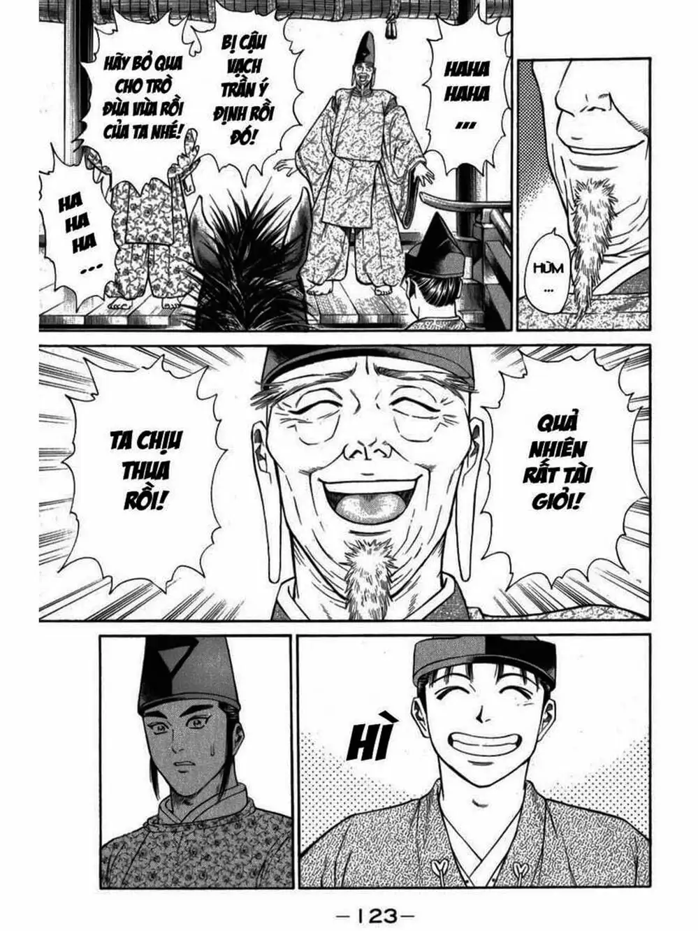 Truyện Tranh Thiếu Niên Vương - Shana Oh Yoshitsune trang 6