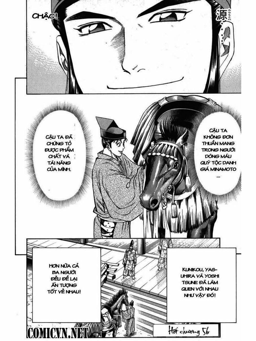 Truyện Tranh Thiếu Niên Vương - Shana Oh Yoshitsune trang 6