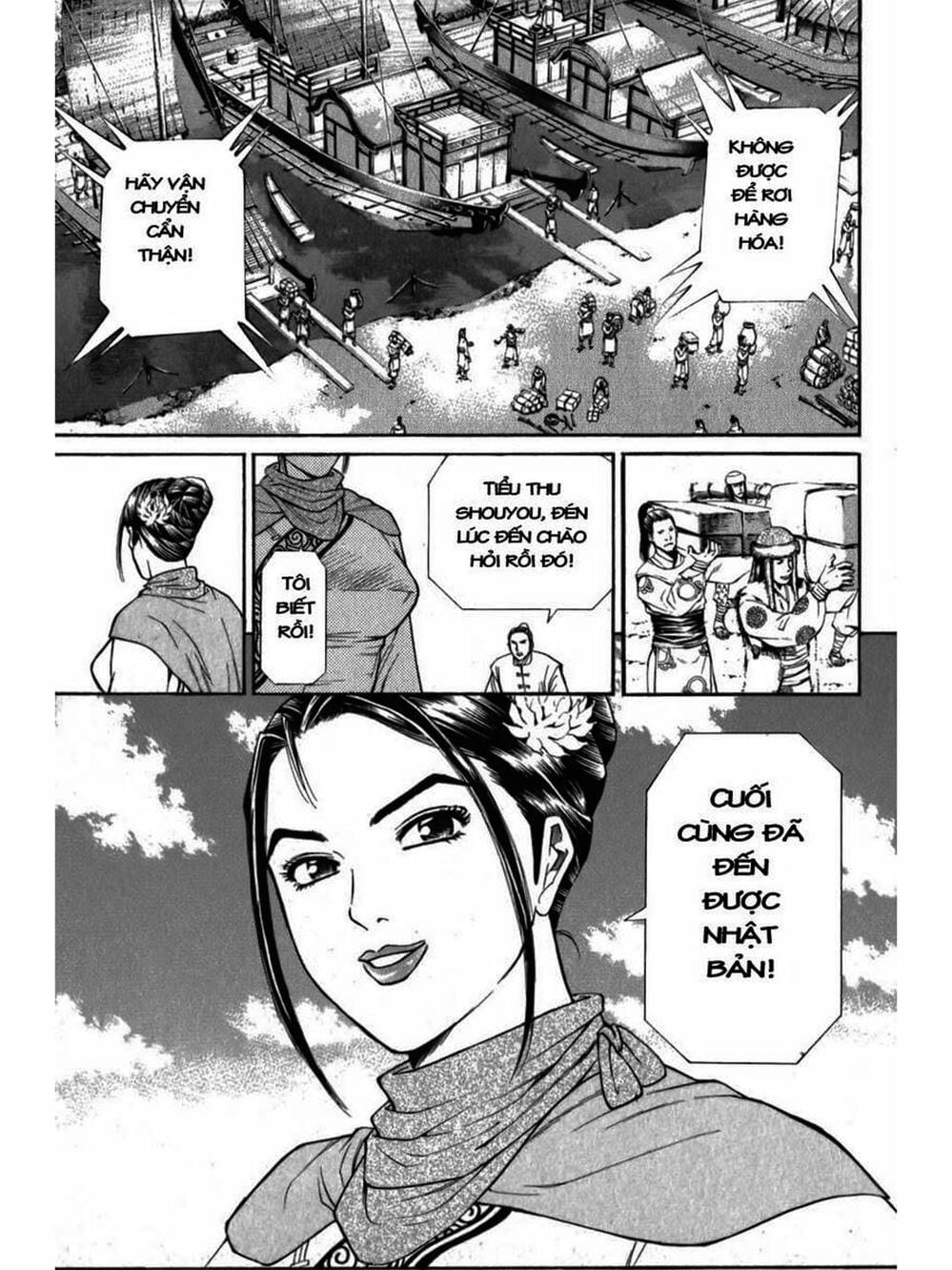 Truyện Tranh Thiếu Niên Vương - Shana Oh Yoshitsune trang 6