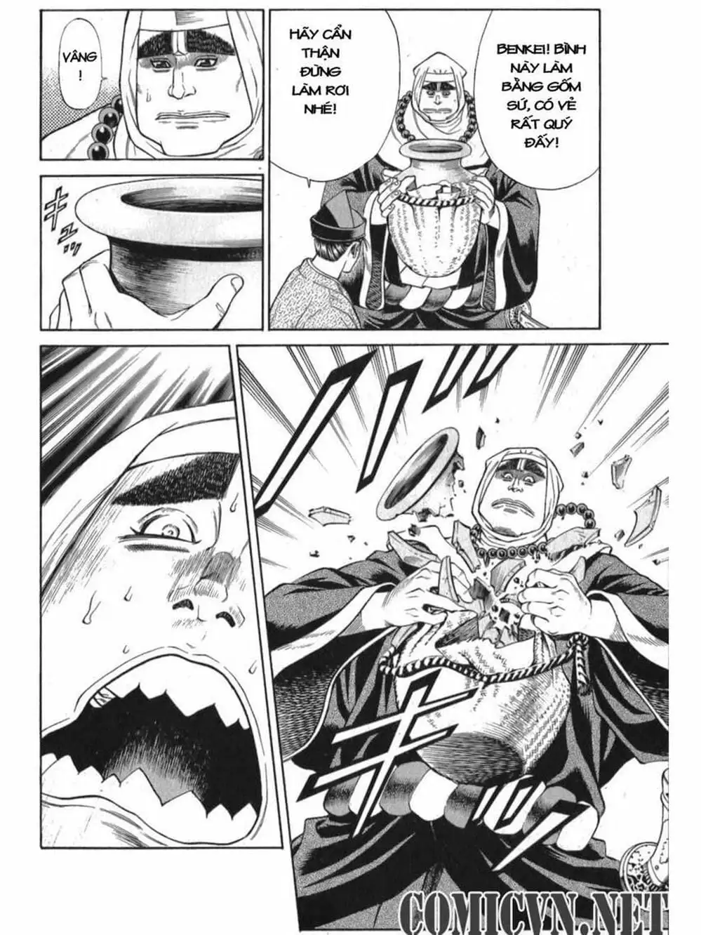 Truyện Tranh Thiếu Niên Vương - Shana Oh Yoshitsune trang 6