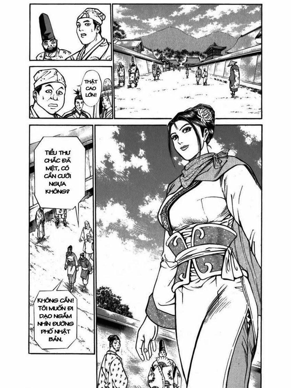 Truyện Tranh Thiếu Niên Vương - Shana Oh Yoshitsune trang 6