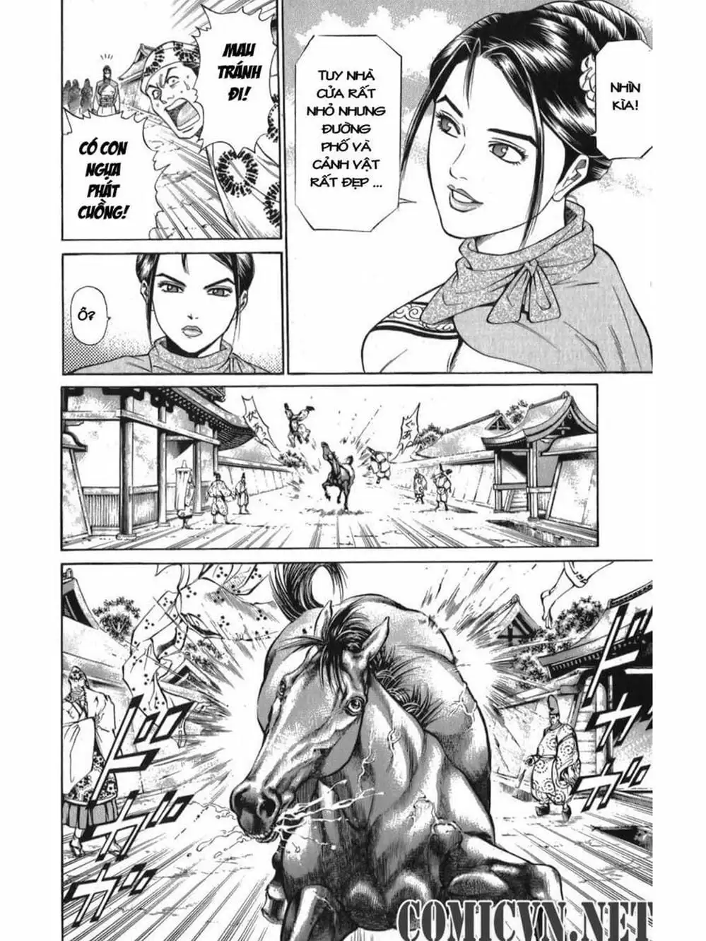 Truyện Tranh Thiếu Niên Vương - Shana Oh Yoshitsune trang 6