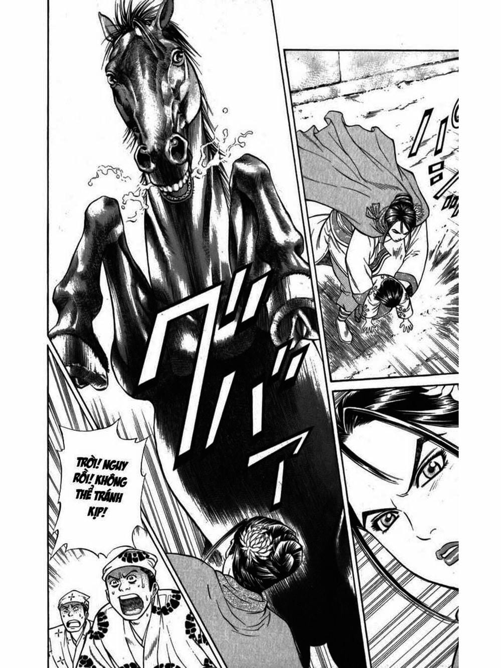 Truyện Tranh Thiếu Niên Vương - Shana Oh Yoshitsune trang 6