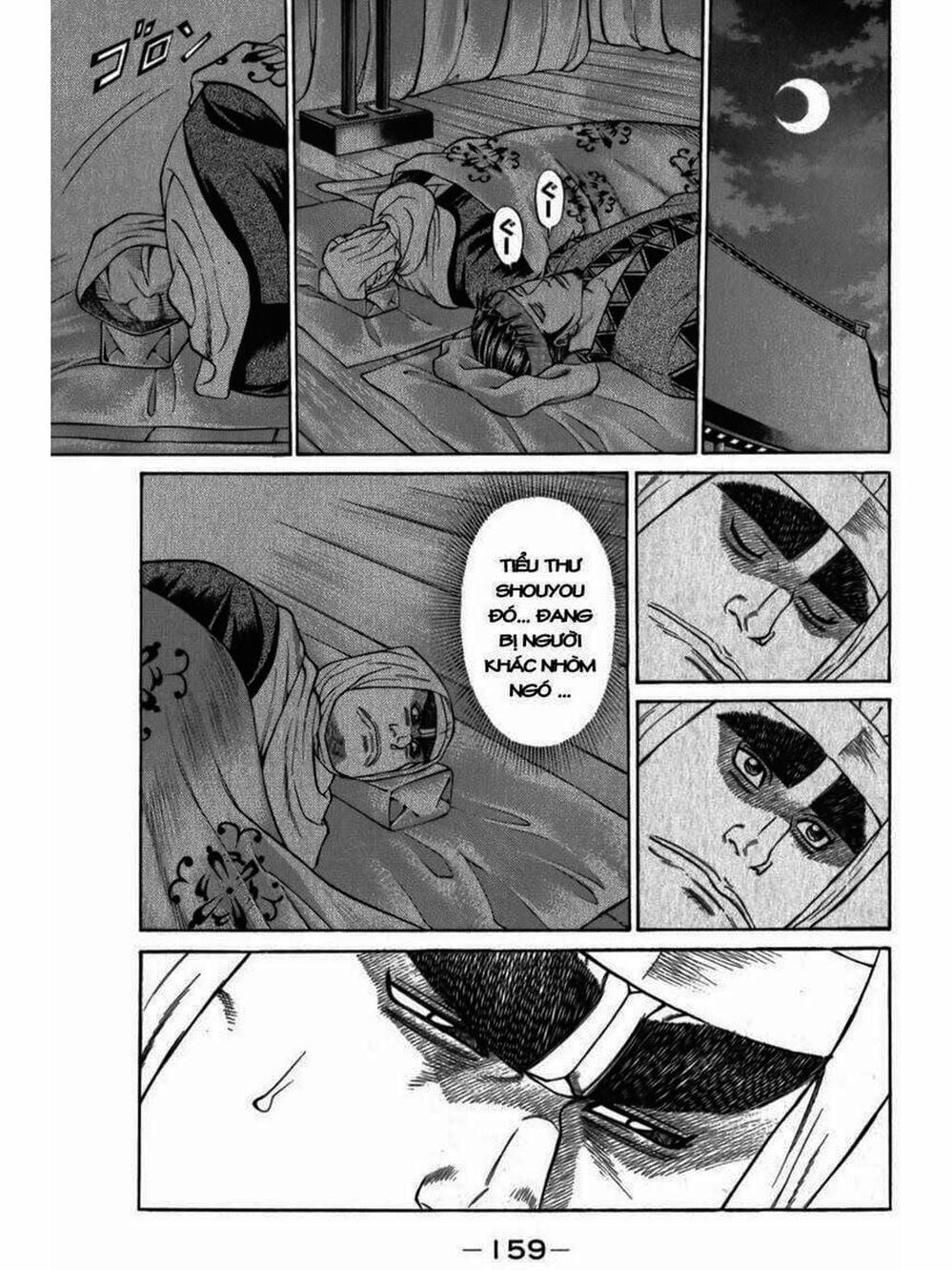 Truyện Tranh Thiếu Niên Vương - Shana Oh Yoshitsune trang 6