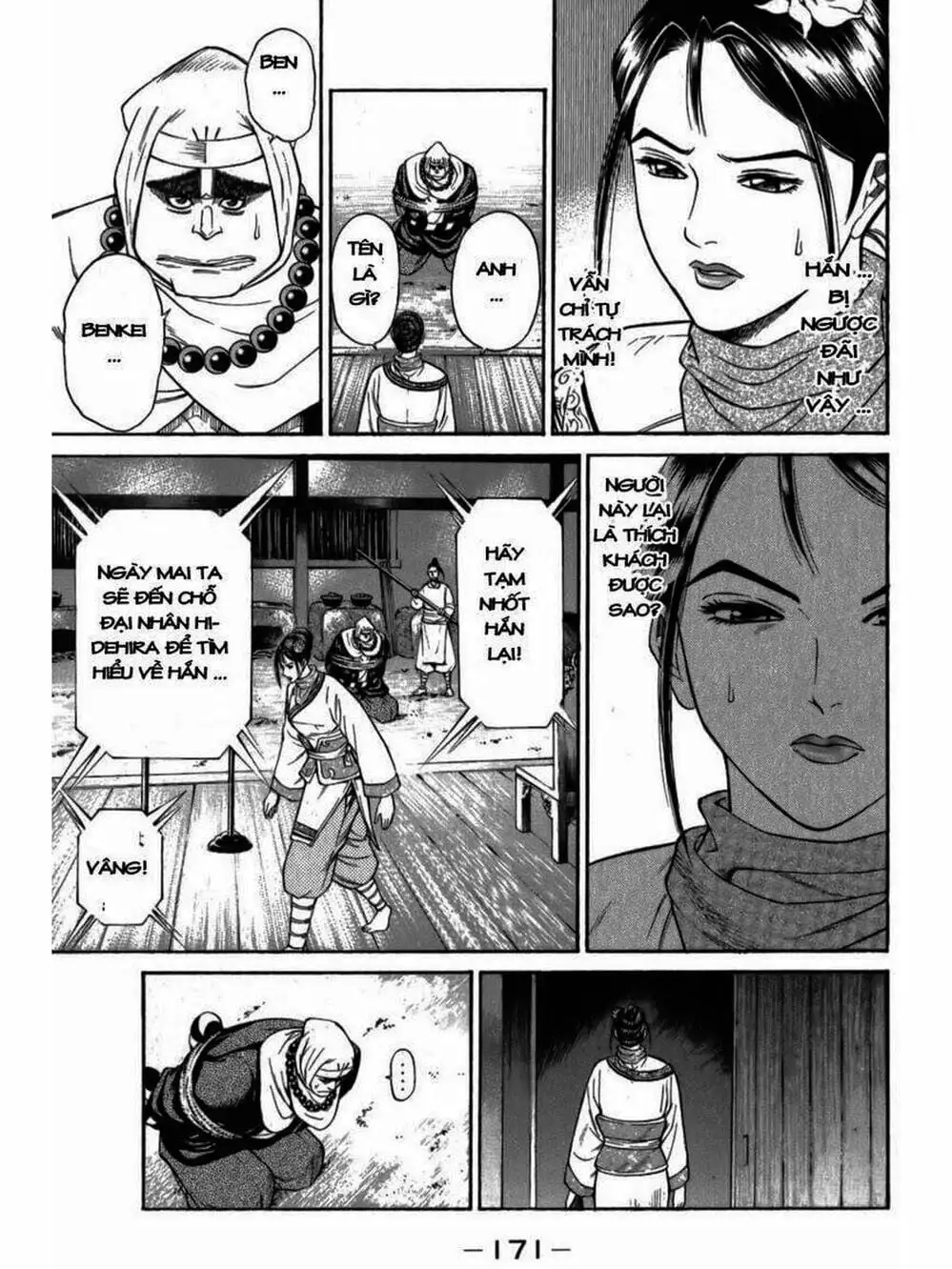 Truyện Tranh Thiếu Niên Vương - Shana Oh Yoshitsune trang 6