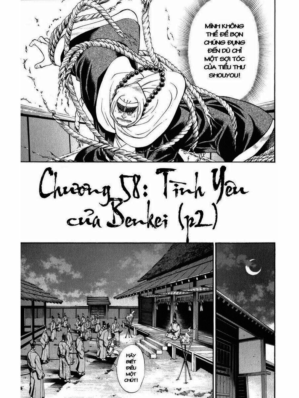 Truyện Tranh Thiếu Niên Vương - Shana Oh Yoshitsune trang 6