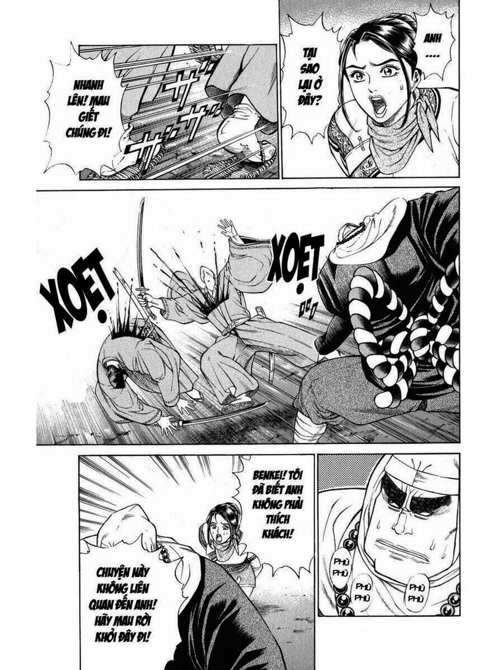 Truyện Tranh Thiếu Niên Vương - Shana Oh Yoshitsune trang 6