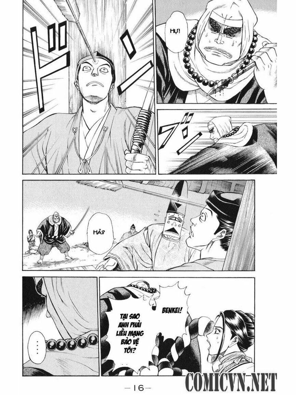 Truyện Tranh Thiếu Niên Vương - Shana Oh Yoshitsune trang 6