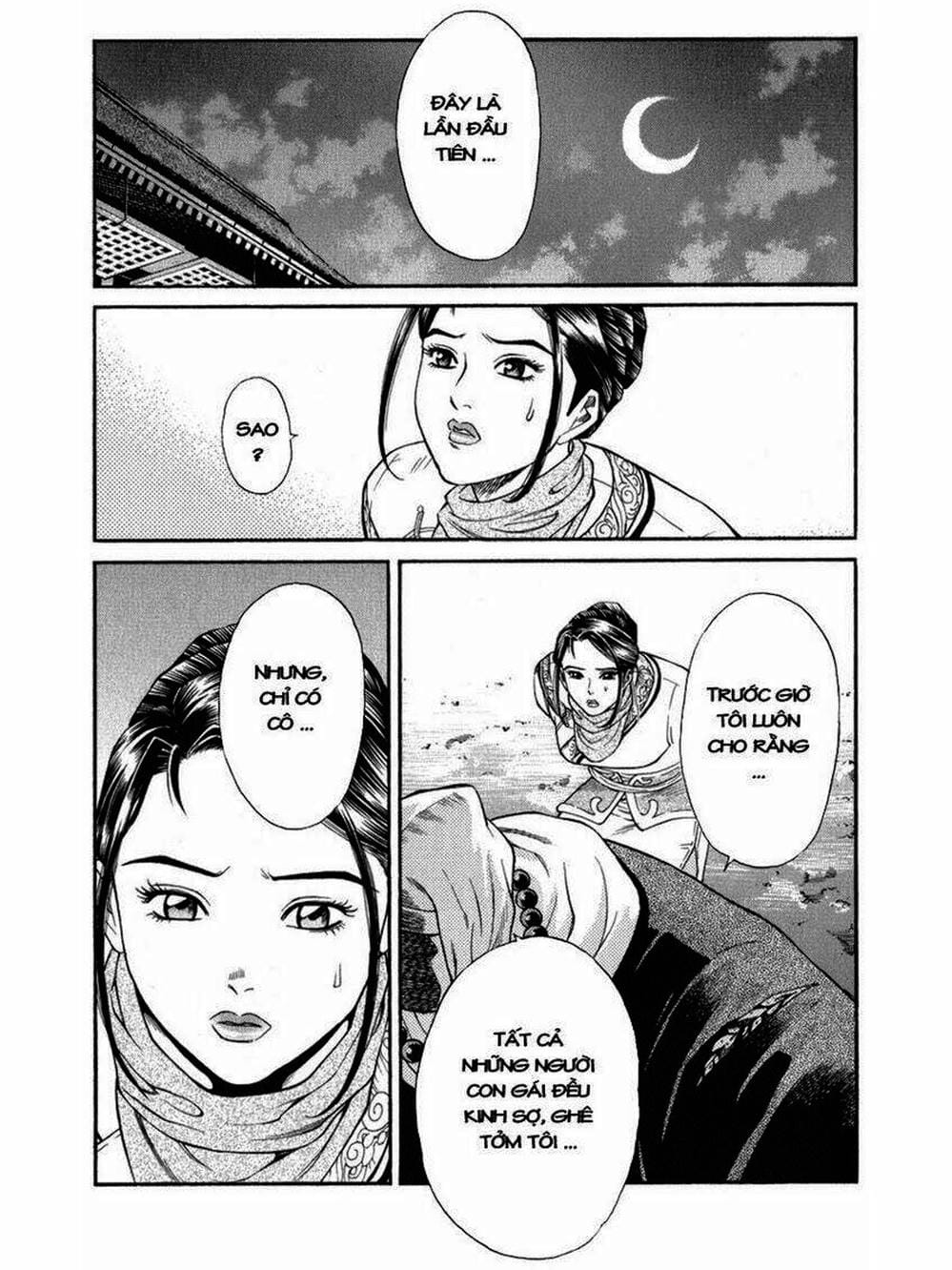 Truyện Tranh Thiếu Niên Vương - Shana Oh Yoshitsune trang 6