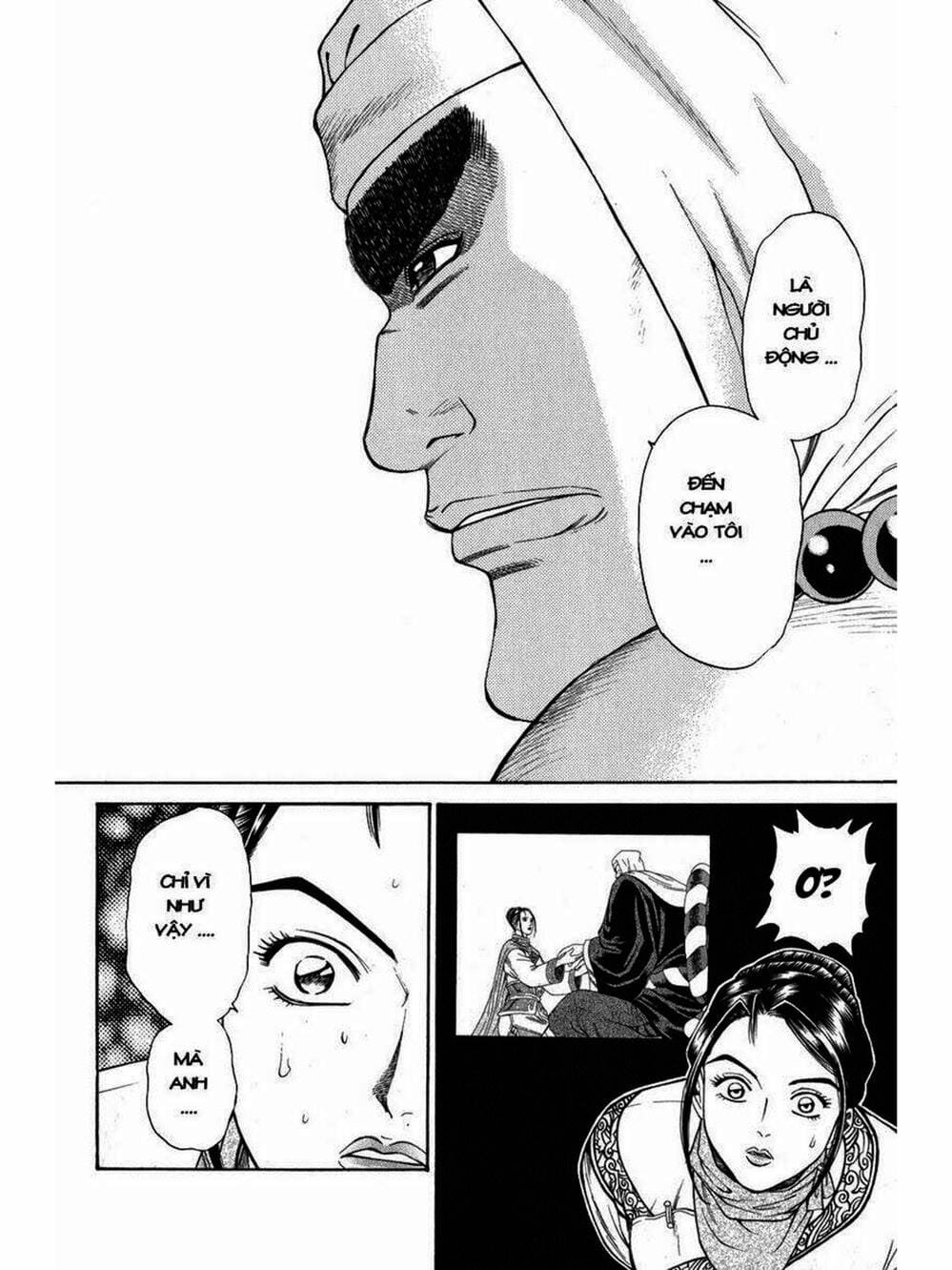 Truyện Tranh Thiếu Niên Vương - Shana Oh Yoshitsune trang 6