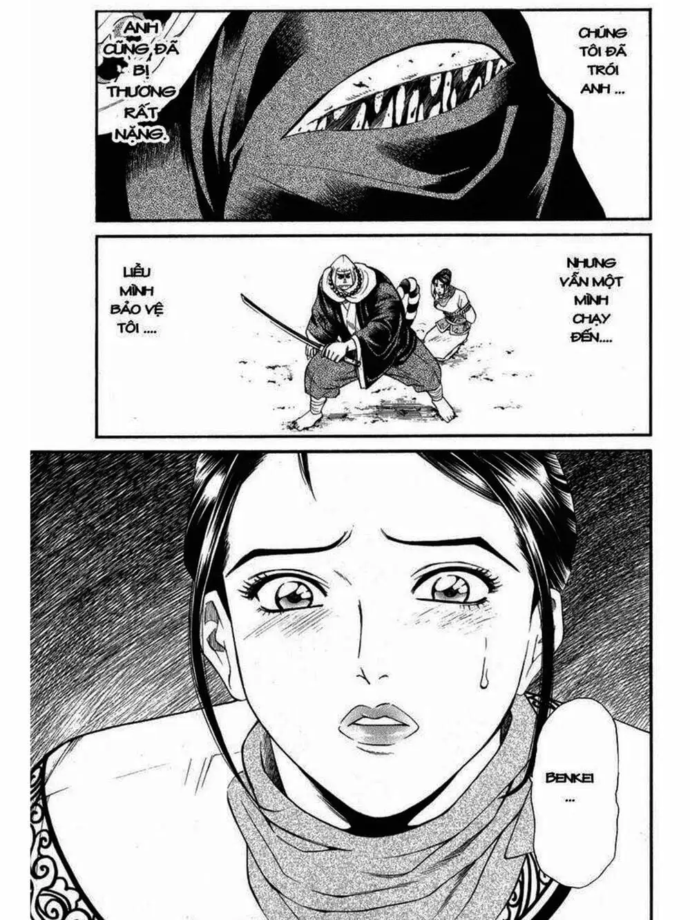 Truyện Tranh Thiếu Niên Vương - Shana Oh Yoshitsune trang 6
