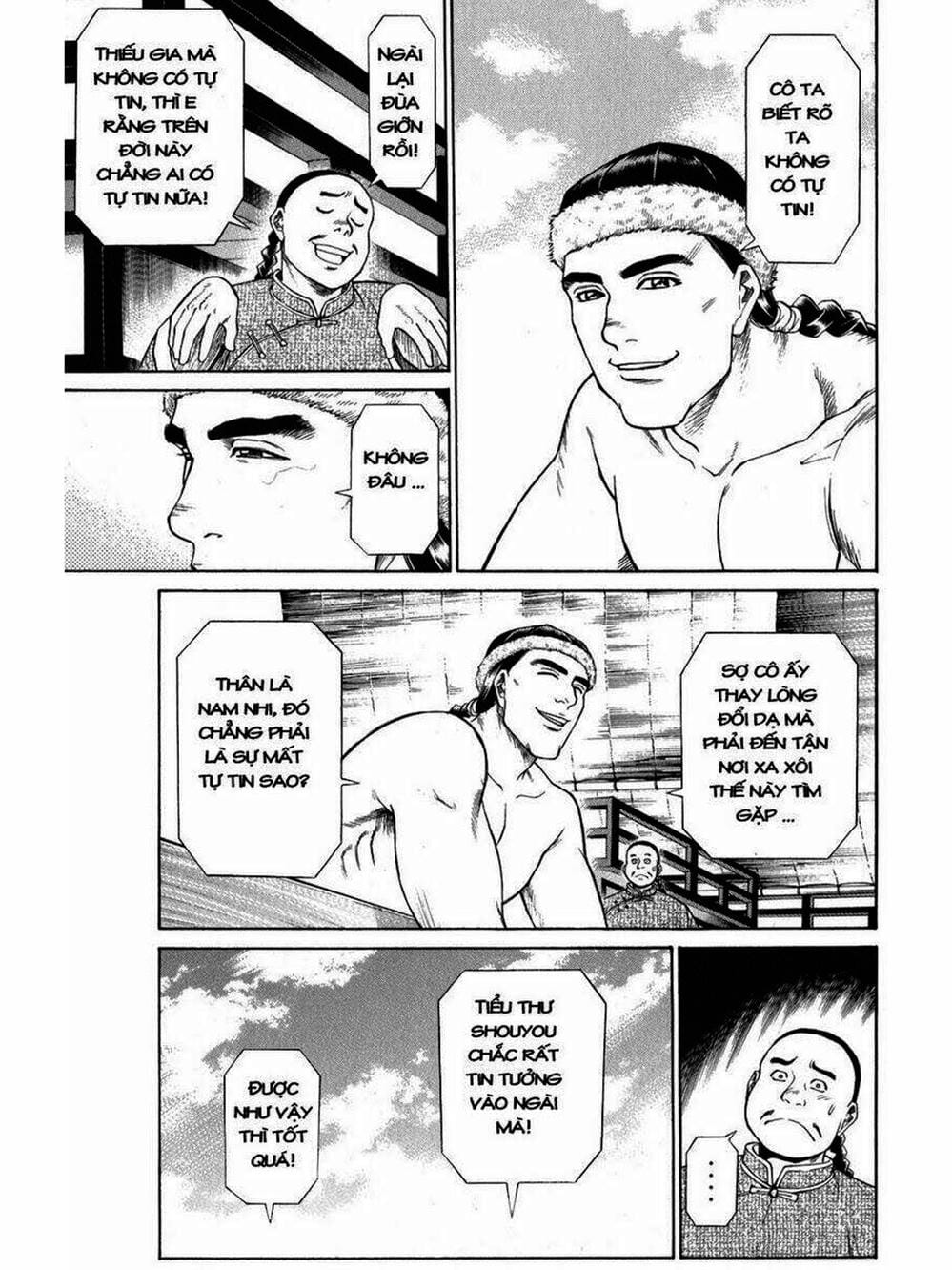 Truyện Tranh Thiếu Niên Vương - Shana Oh Yoshitsune trang 6