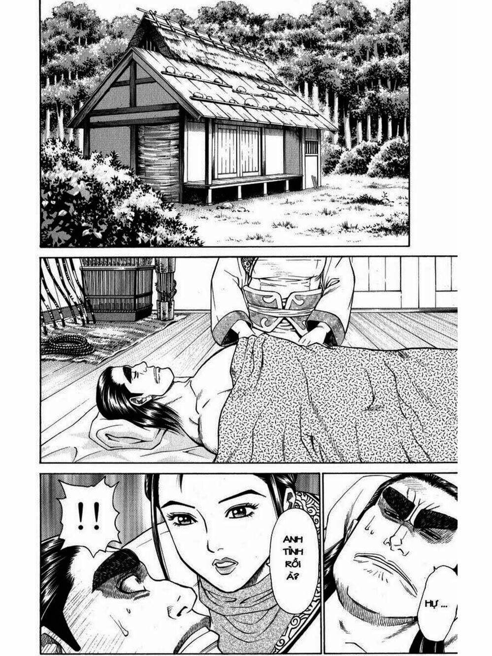 Truyện Tranh Thiếu Niên Vương - Shana Oh Yoshitsune trang 6