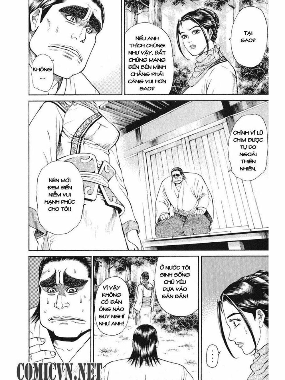 Truyện Tranh Thiếu Niên Vương - Shana Oh Yoshitsune trang 6