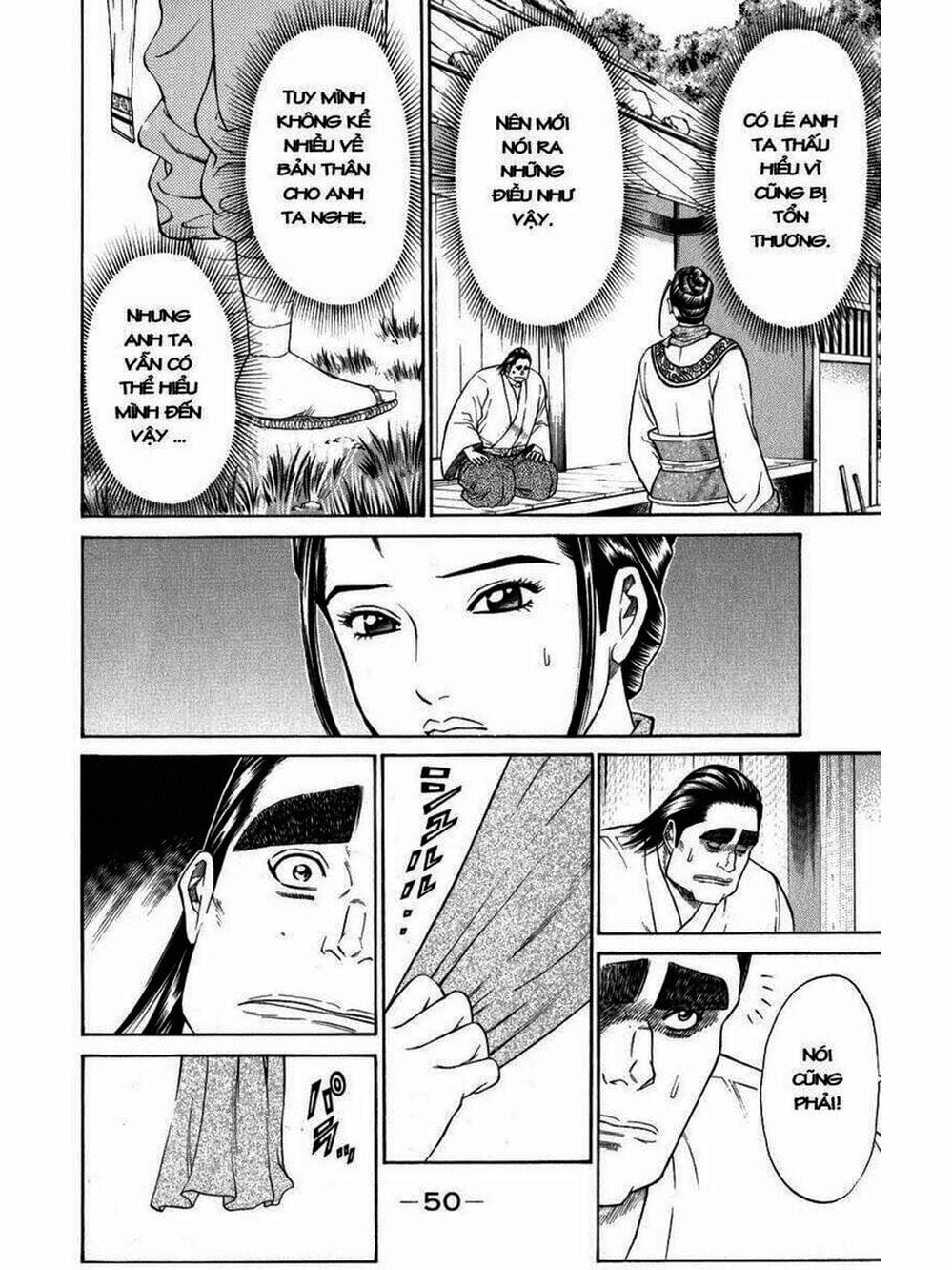 Truyện Tranh Thiếu Niên Vương - Shana Oh Yoshitsune trang 6
