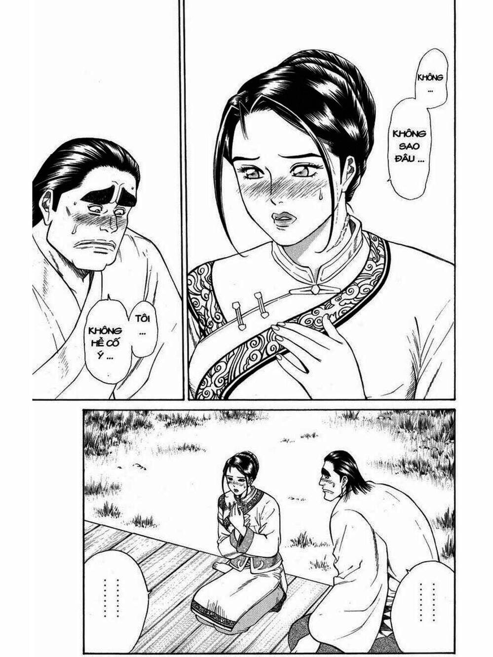Truyện Tranh Thiếu Niên Vương - Shana Oh Yoshitsune trang 6
