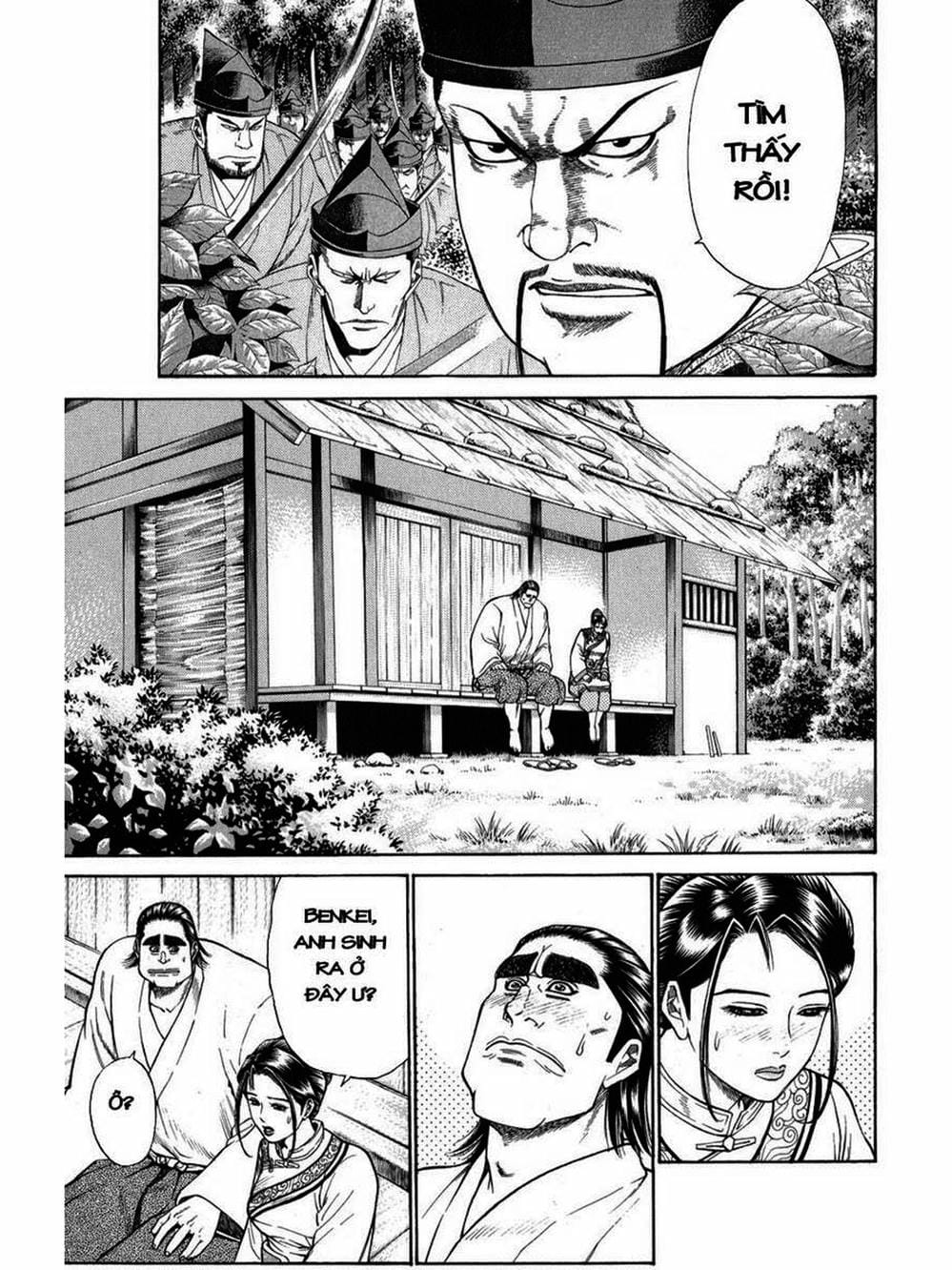 Truyện Tranh Thiếu Niên Vương - Shana Oh Yoshitsune trang 6