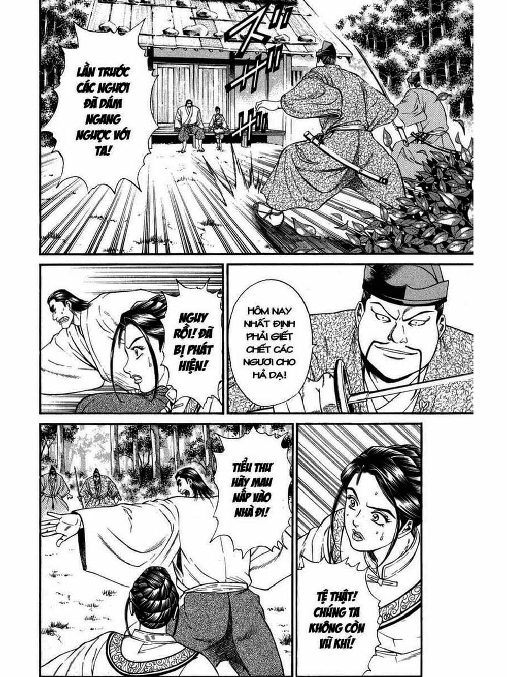 Truyện Tranh Thiếu Niên Vương - Shana Oh Yoshitsune trang 6