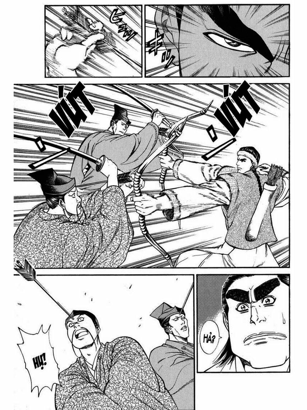 Truyện Tranh Thiếu Niên Vương - Shana Oh Yoshitsune trang 6