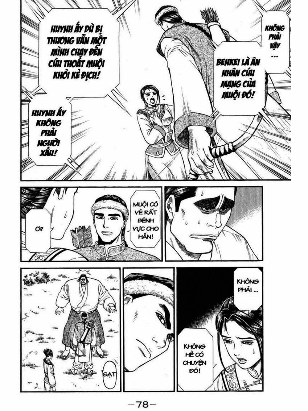 Truyện Tranh Thiếu Niên Vương - Shana Oh Yoshitsune trang 6