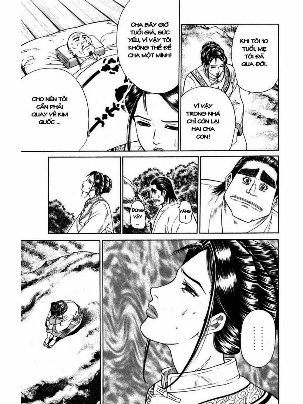 Truyện Tranh Thiếu Niên Vương - Shana Oh Yoshitsune trang 6