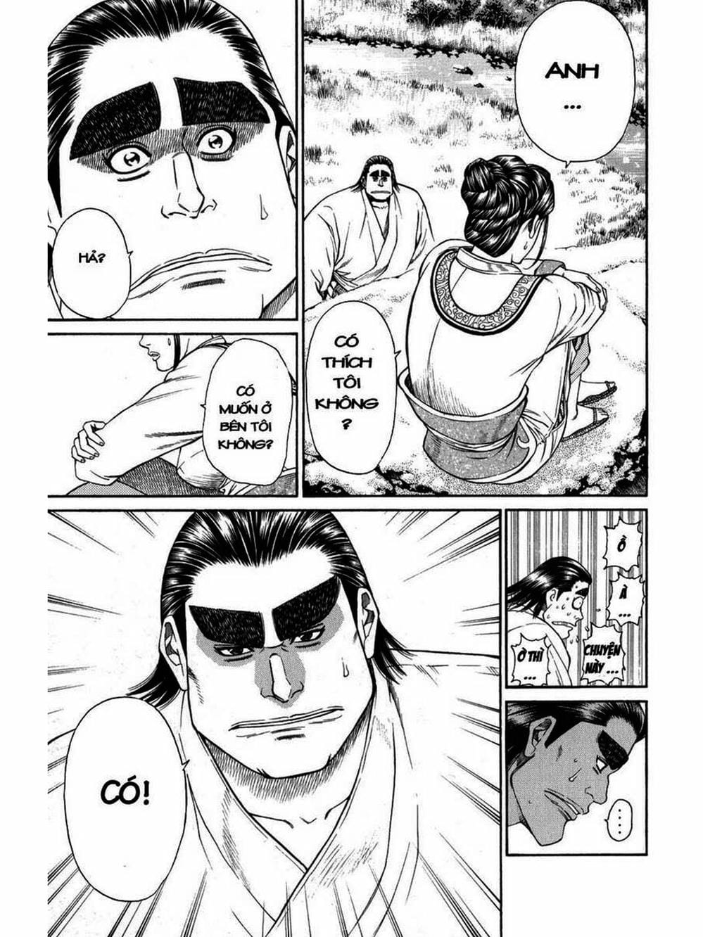 Truyện Tranh Thiếu Niên Vương - Shana Oh Yoshitsune trang 6