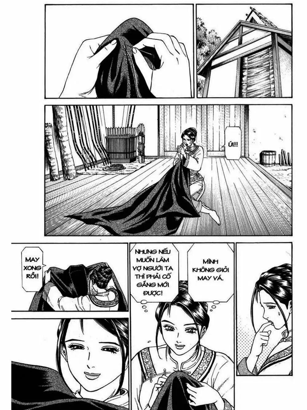 Truyện Tranh Thiếu Niên Vương - Shana Oh Yoshitsune trang 6