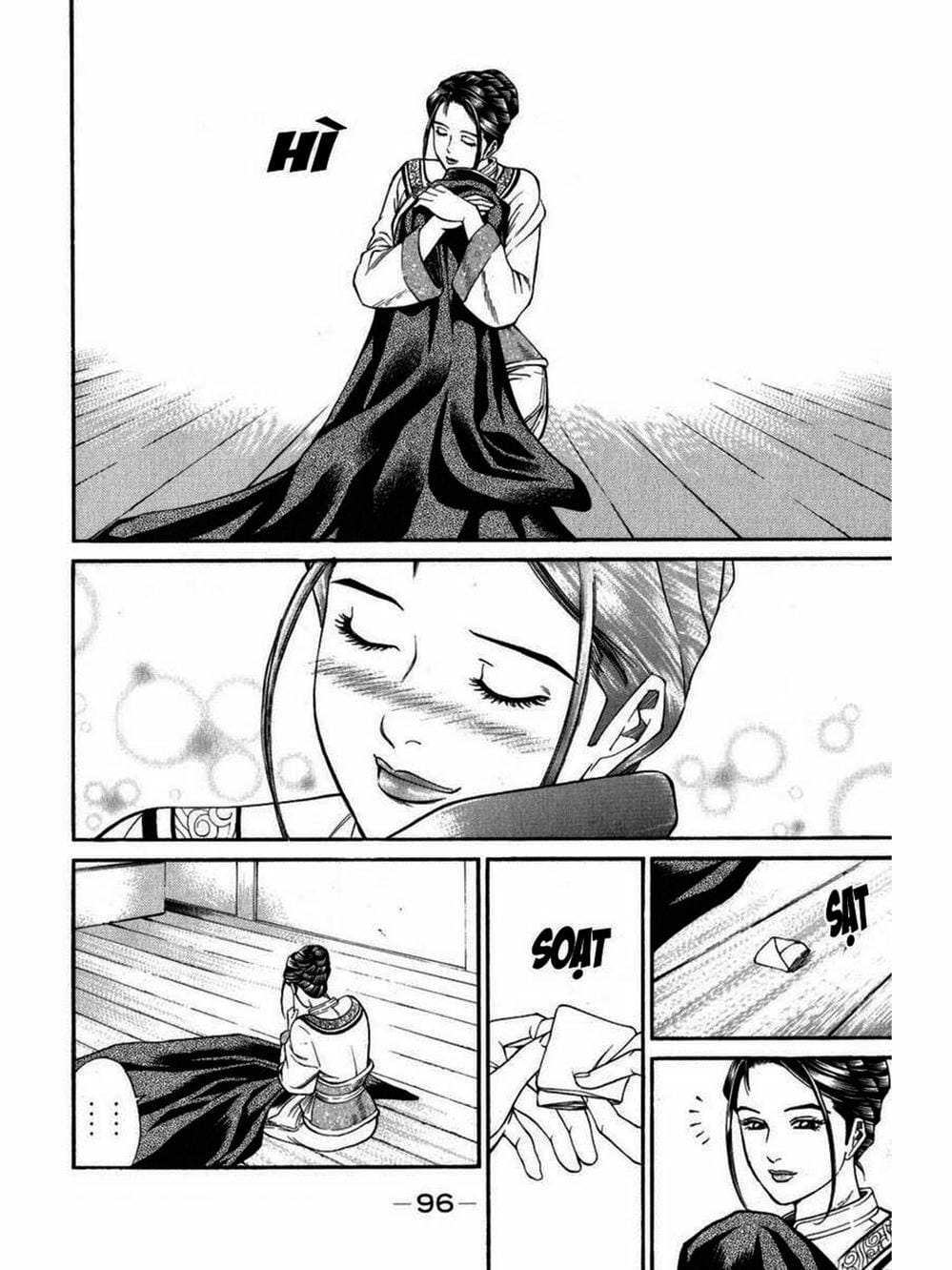 Truyện Tranh Thiếu Niên Vương - Shana Oh Yoshitsune trang 6