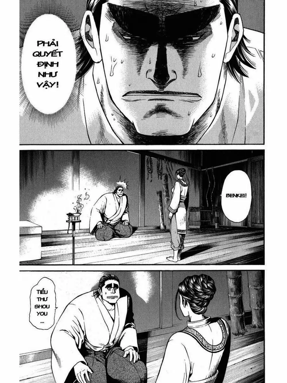 Truyện Tranh Thiếu Niên Vương - Shana Oh Yoshitsune trang 6