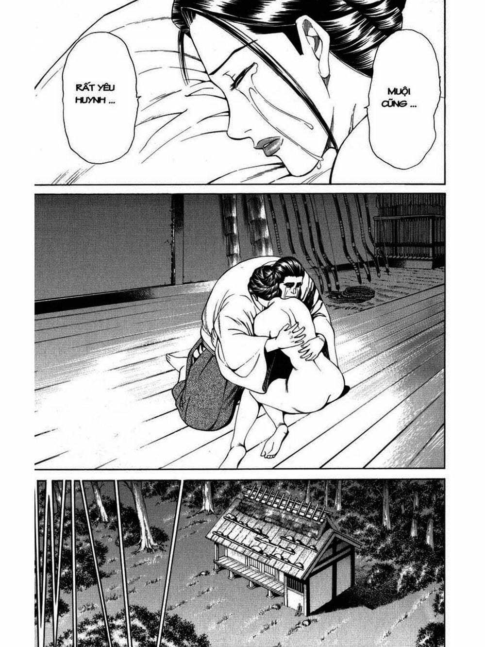 Truyện Tranh Thiếu Niên Vương - Shana Oh Yoshitsune trang 6