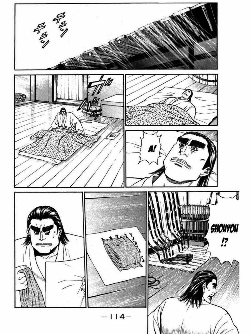 Truyện Tranh Thiếu Niên Vương - Shana Oh Yoshitsune trang 6