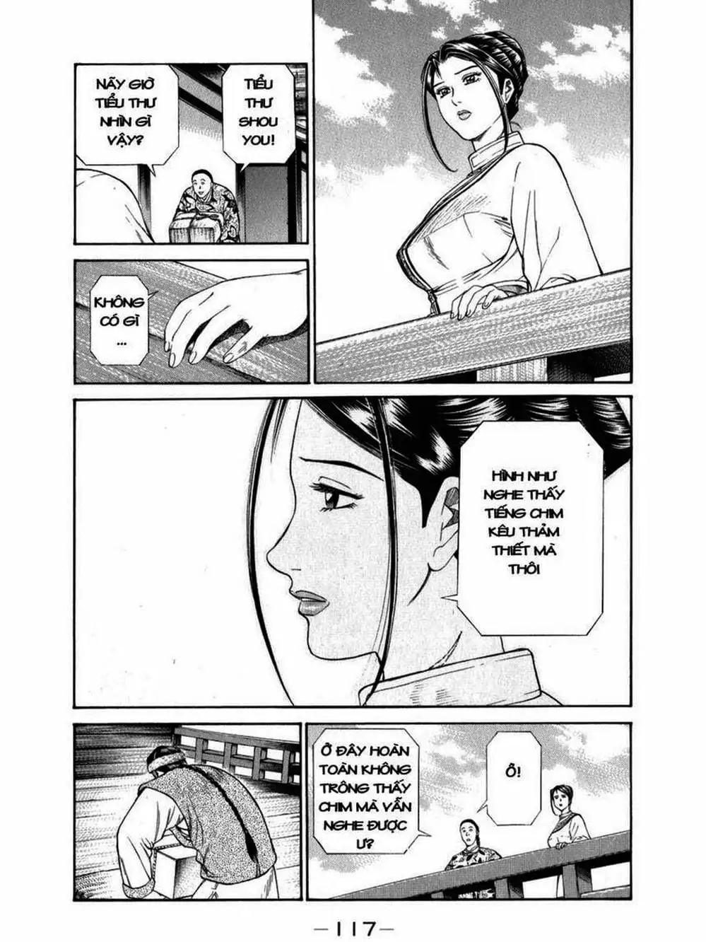 Truyện Tranh Thiếu Niên Vương - Shana Oh Yoshitsune trang 6