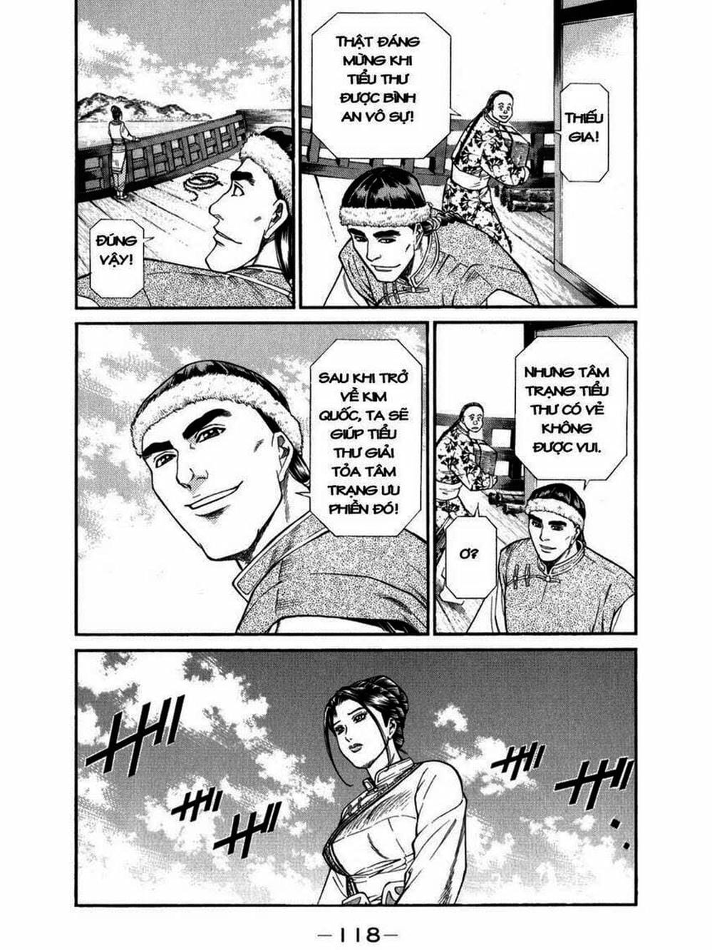 Truyện Tranh Thiếu Niên Vương - Shana Oh Yoshitsune trang 6