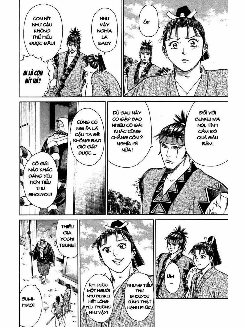 Truyện Tranh Thiếu Niên Vương - Shana Oh Yoshitsune trang 6