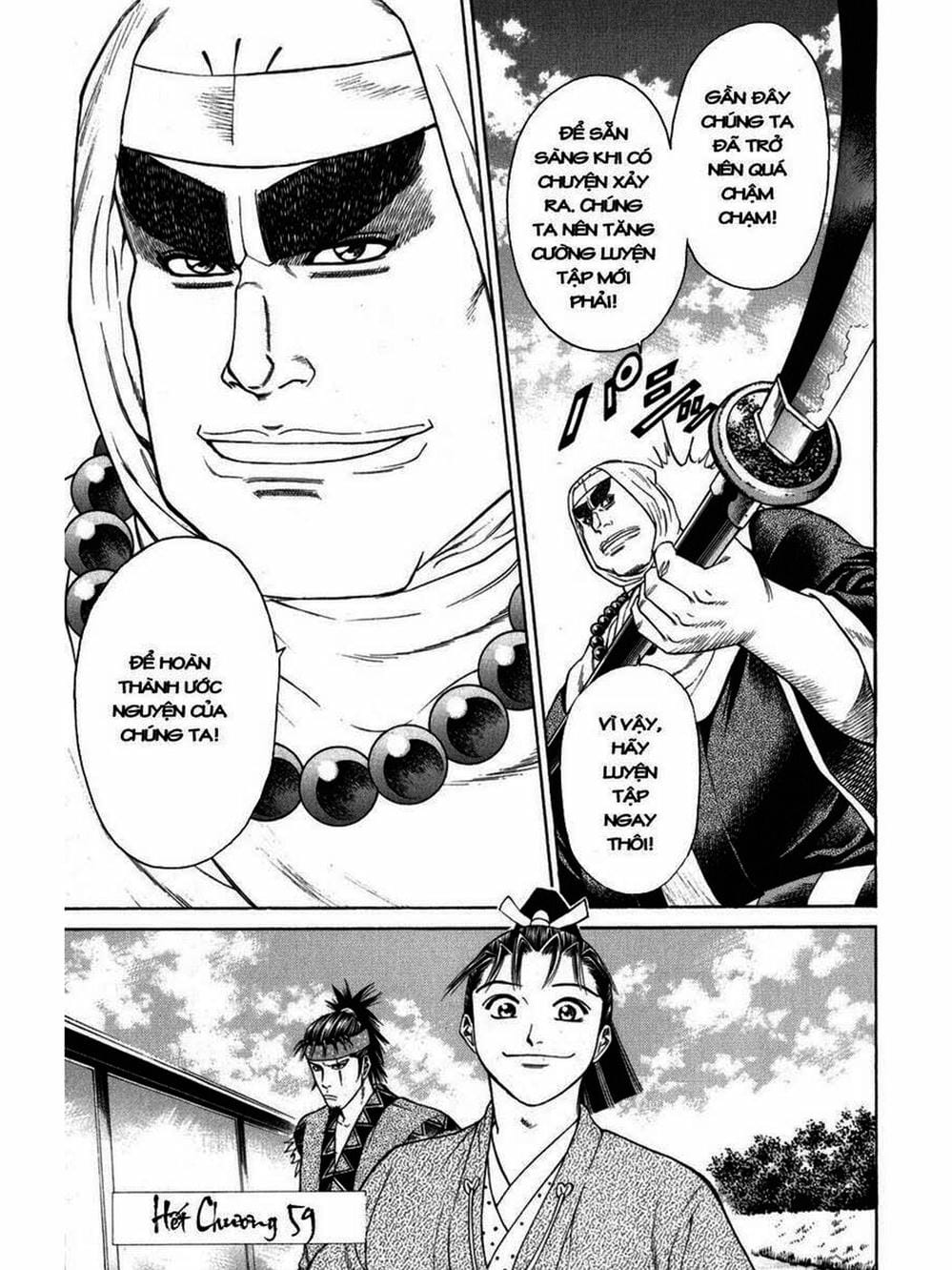 Truyện Tranh Thiếu Niên Vương - Shana Oh Yoshitsune trang 6