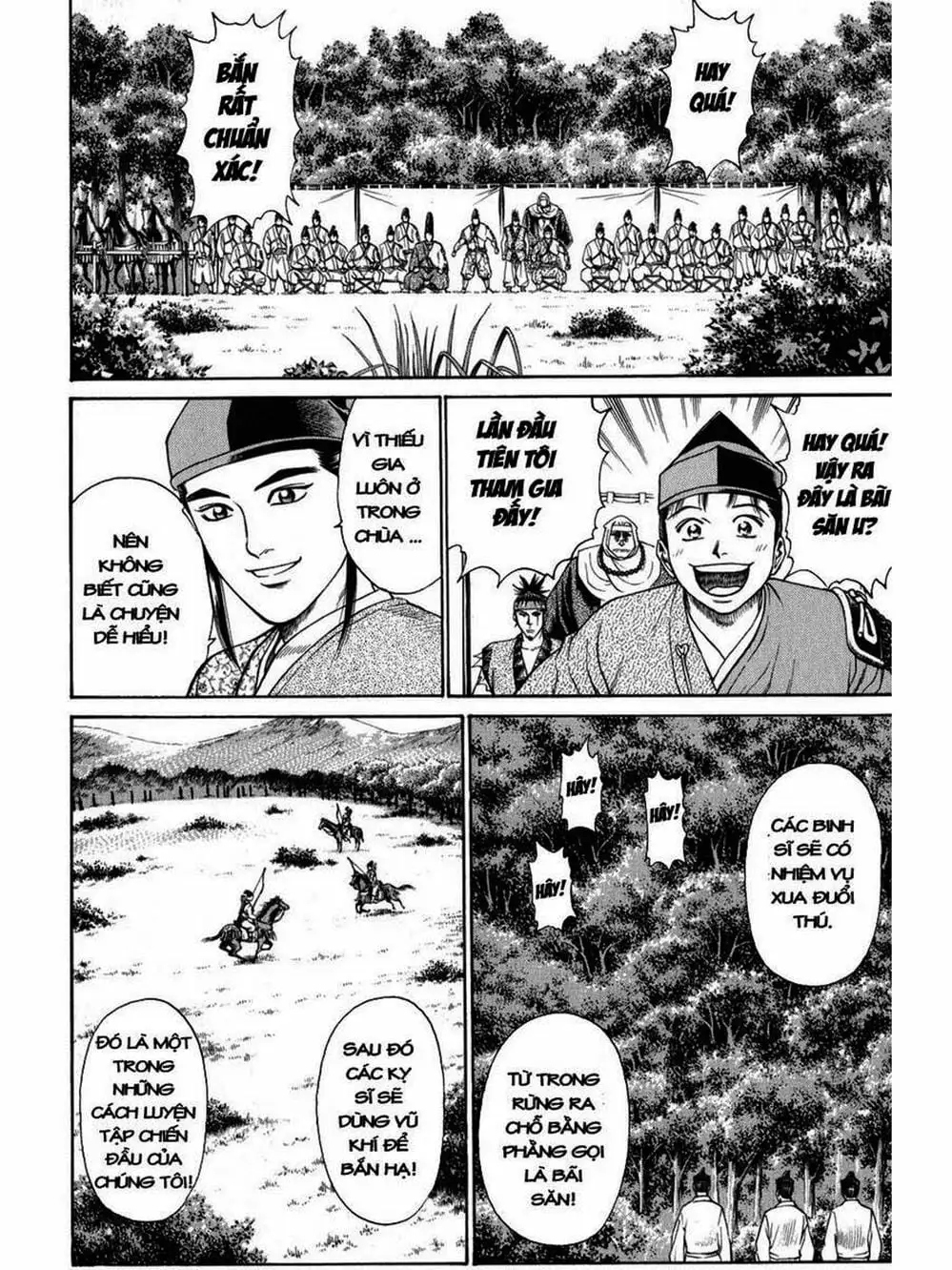 Truyện Tranh Thiếu Niên Vương - Shana Oh Yoshitsune trang 6