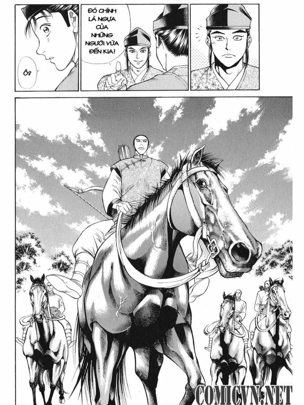 Truyện Tranh Thiếu Niên Vương - Shana Oh Yoshitsune trang 6