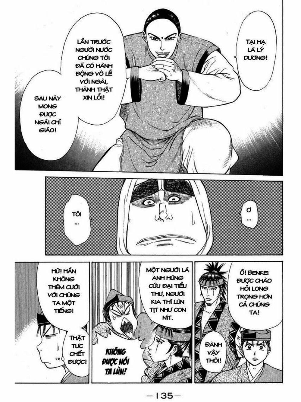 Truyện Tranh Thiếu Niên Vương - Shana Oh Yoshitsune trang 6