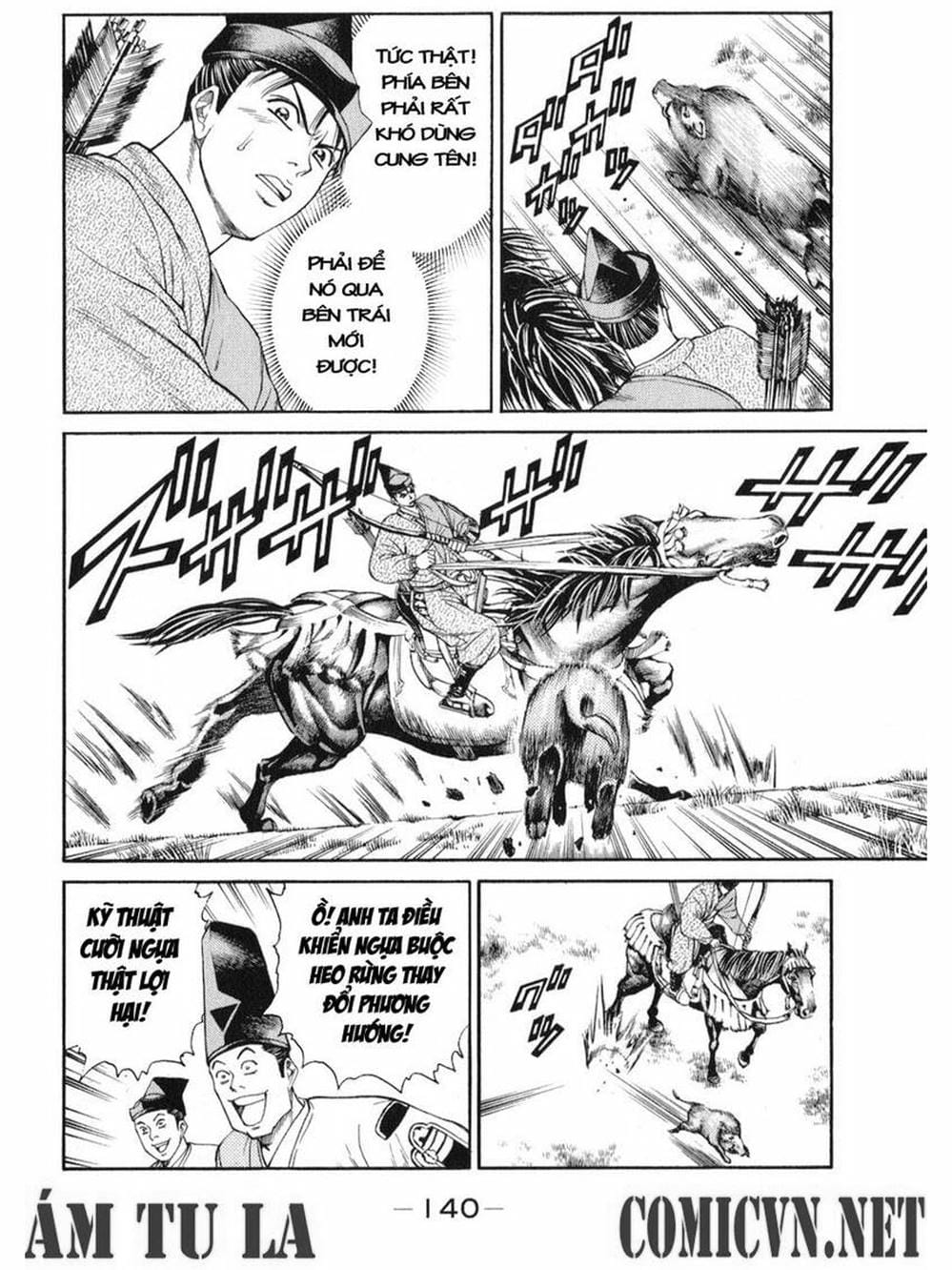 Truyện Tranh Thiếu Niên Vương - Shana Oh Yoshitsune trang 6