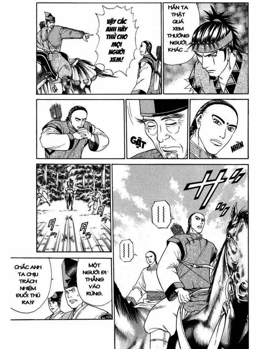 Truyện Tranh Thiếu Niên Vương - Shana Oh Yoshitsune trang 6