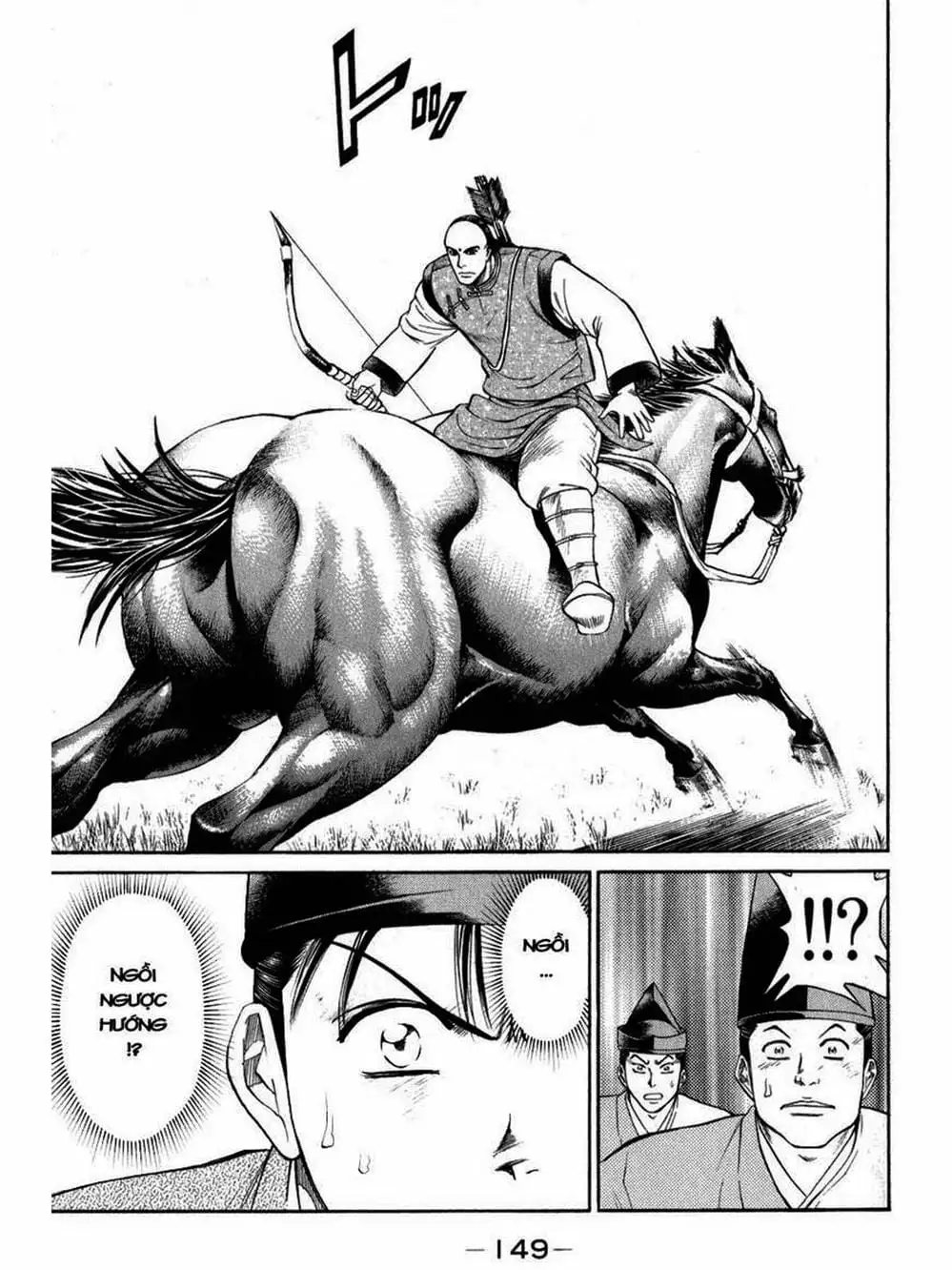 Truyện Tranh Thiếu Niên Vương - Shana Oh Yoshitsune trang 6