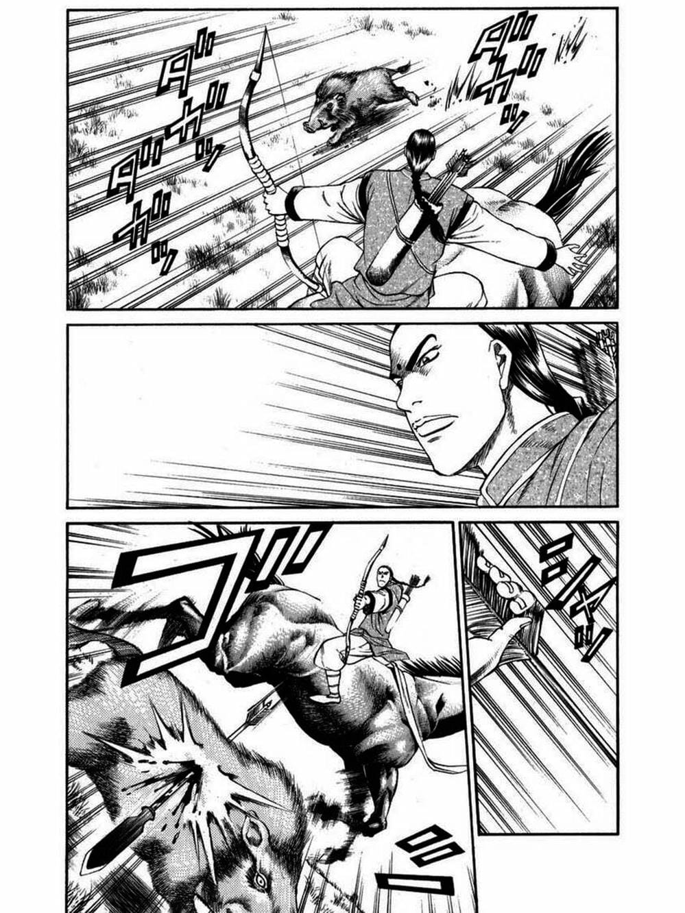 Truyện Tranh Thiếu Niên Vương - Shana Oh Yoshitsune trang 6