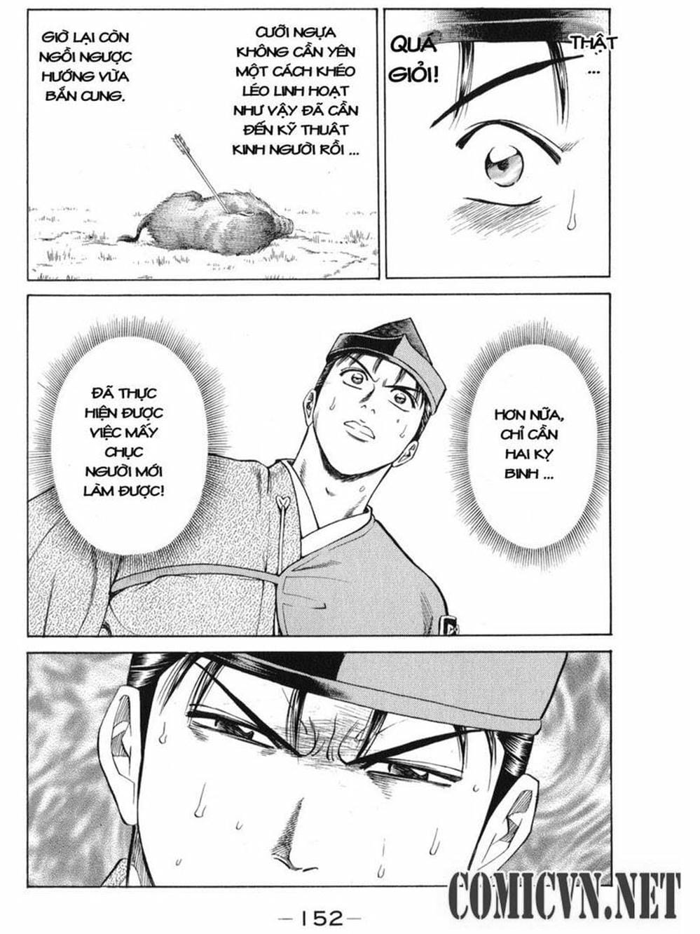 Truyện Tranh Thiếu Niên Vương - Shana Oh Yoshitsune trang 6