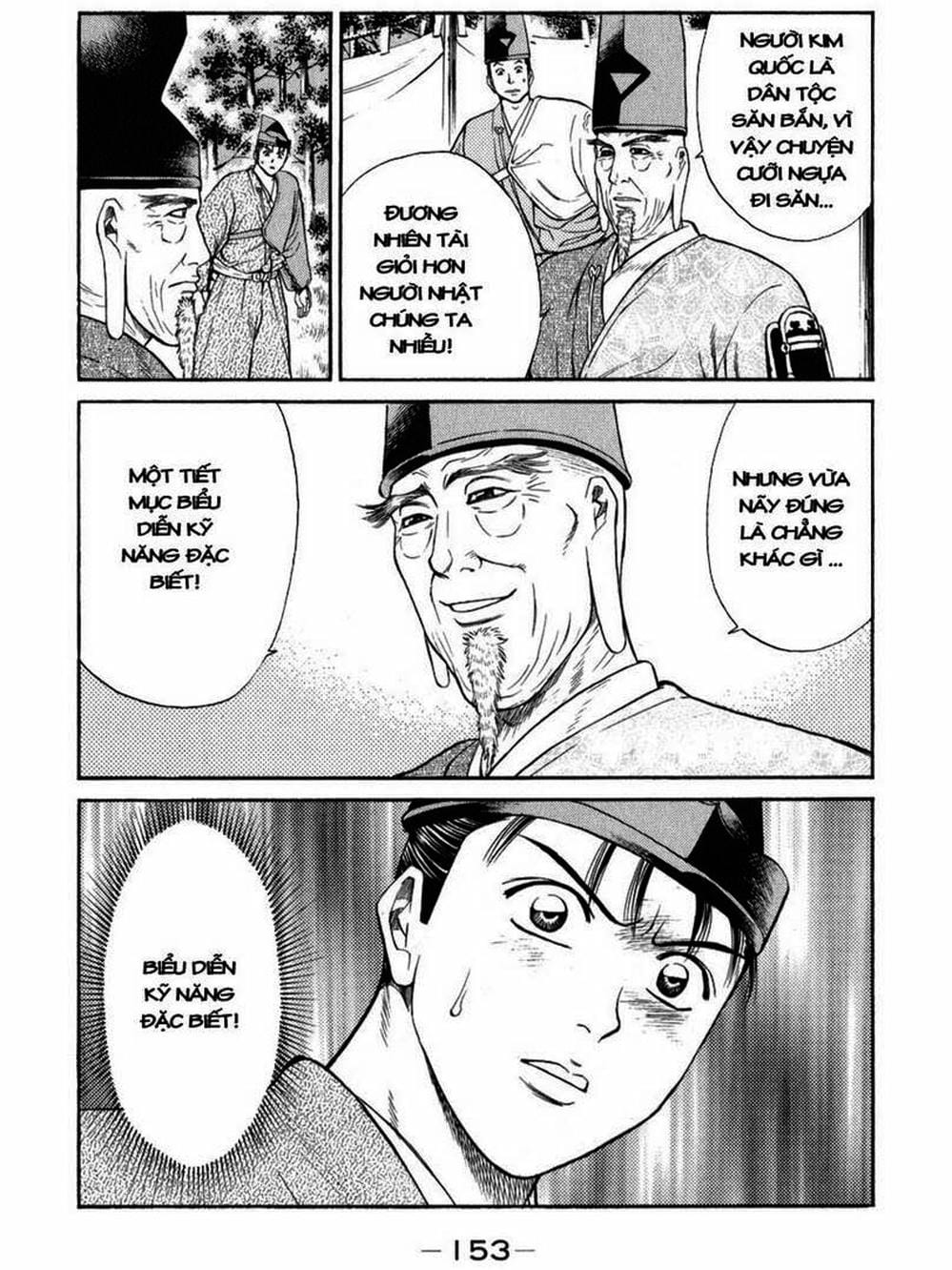 Truyện Tranh Thiếu Niên Vương - Shana Oh Yoshitsune trang 6