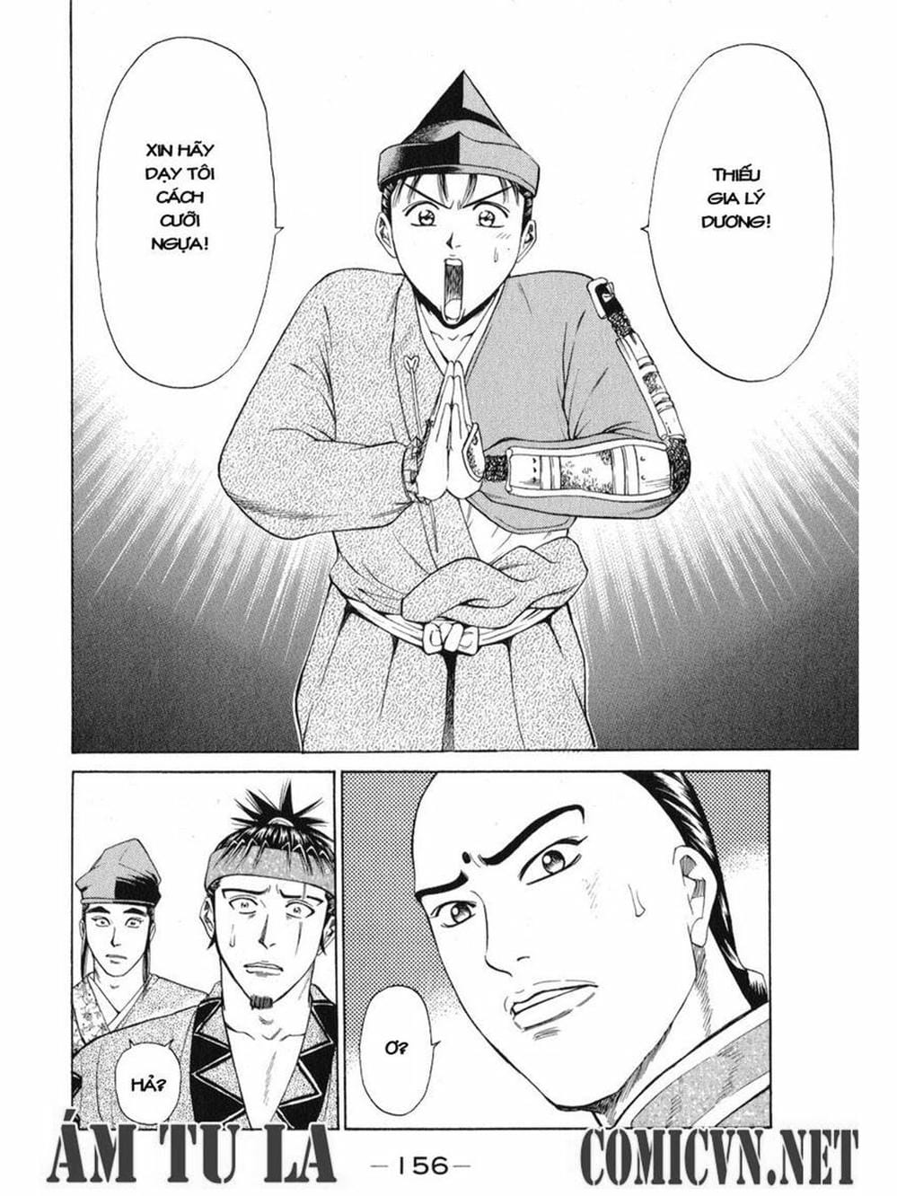 Truyện Tranh Thiếu Niên Vương - Shana Oh Yoshitsune trang 6