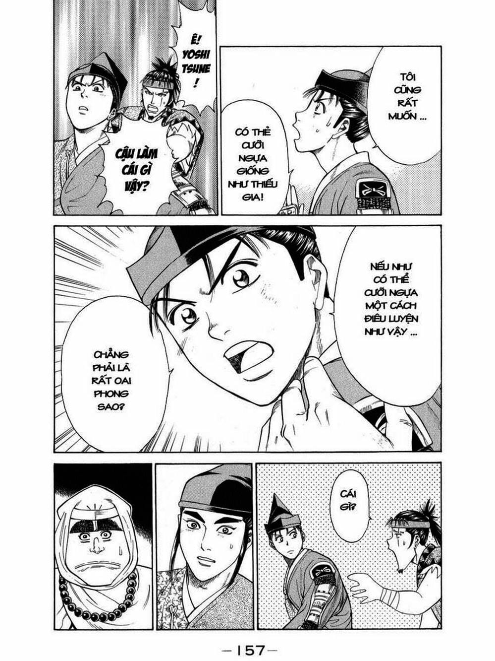 Truyện Tranh Thiếu Niên Vương - Shana Oh Yoshitsune trang 6