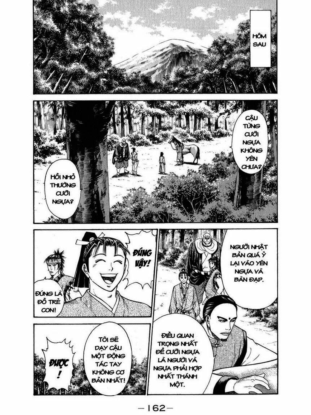 Truyện Tranh Thiếu Niên Vương - Shana Oh Yoshitsune trang 6