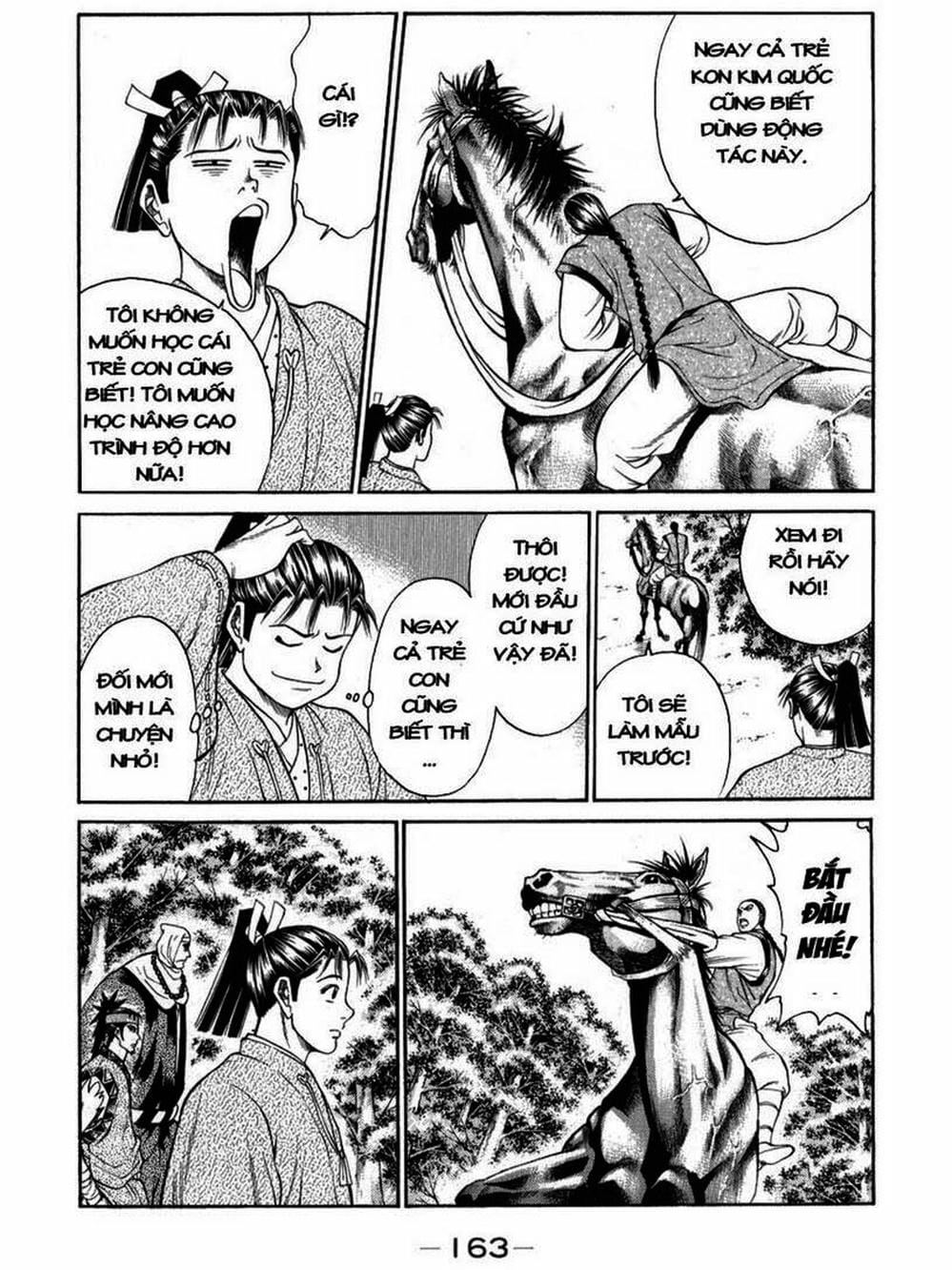 Truyện Tranh Thiếu Niên Vương - Shana Oh Yoshitsune trang 6
