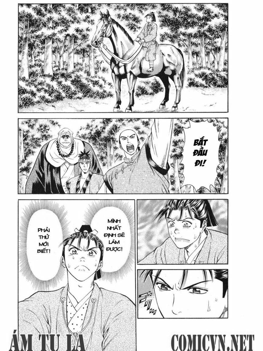 Truyện Tranh Thiếu Niên Vương - Shana Oh Yoshitsune trang 6