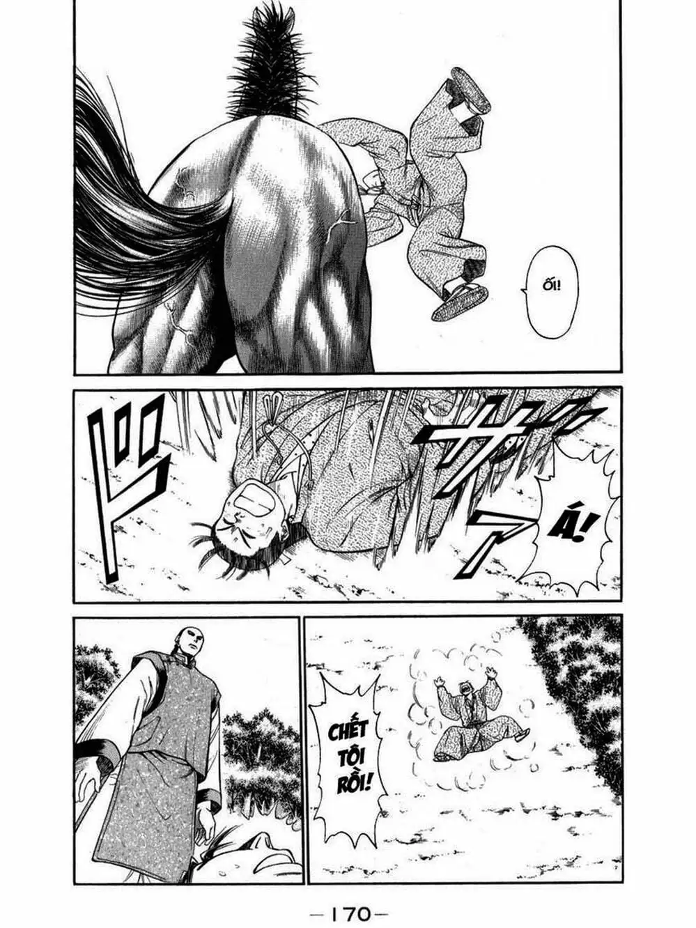 Truyện Tranh Thiếu Niên Vương - Shana Oh Yoshitsune trang 6